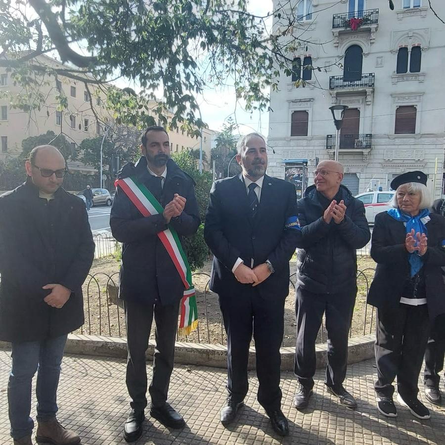 Statua Regina Elena, oggi deposizione corona d’alloro