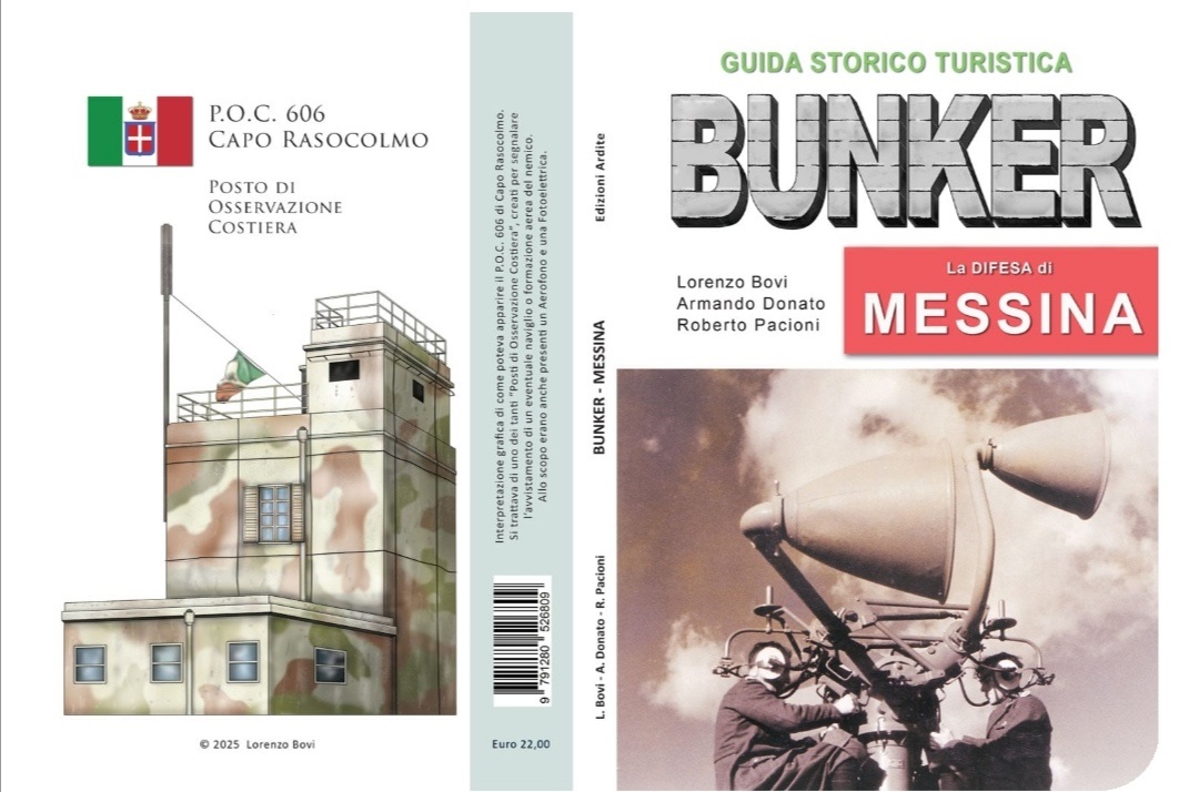 “La difesa di Messina”: nuovo volume di Bovi, Donato e Pacioni