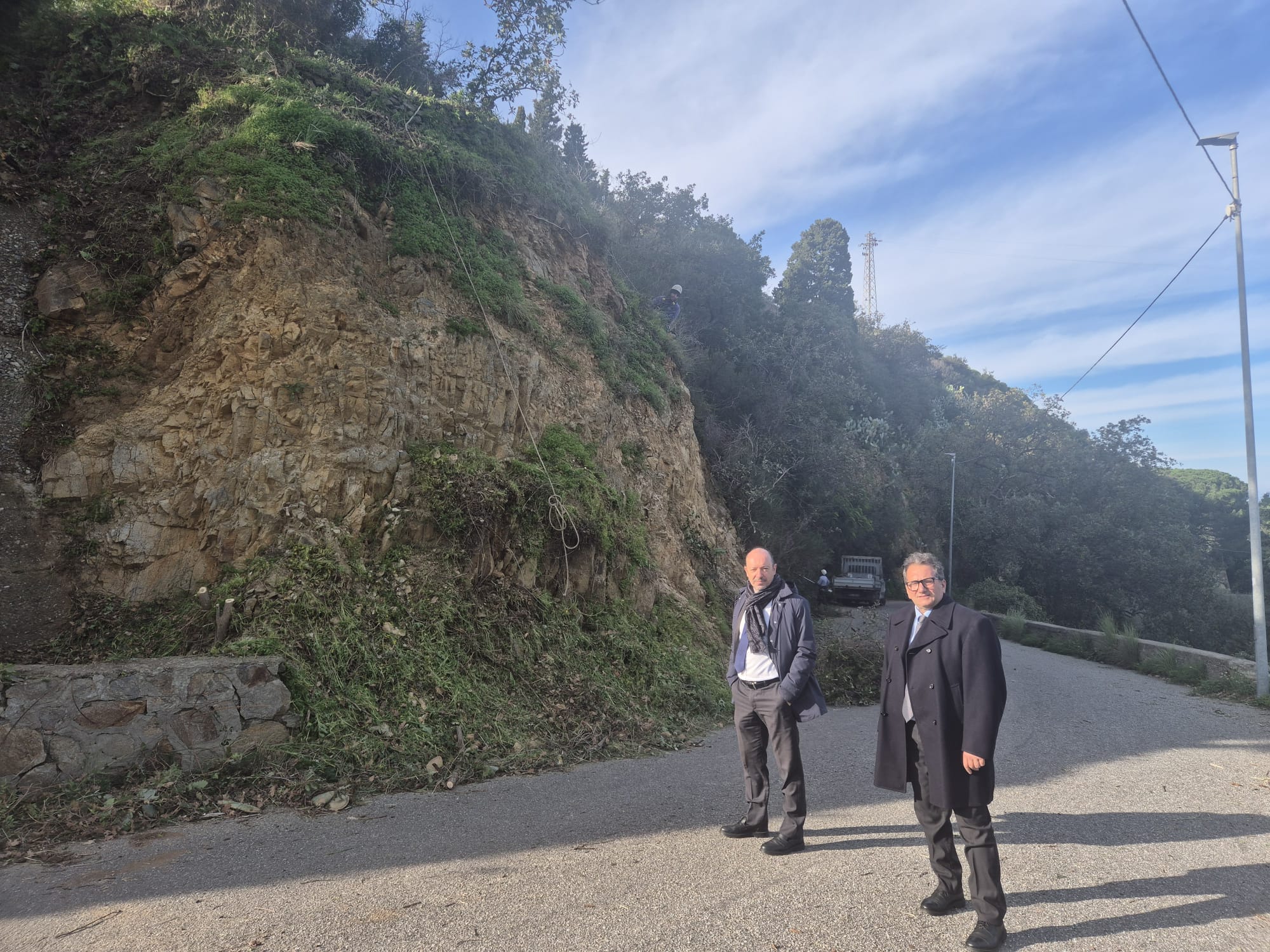 Messa in sicurezza del territorio: finanziati due interventi per il contrasto al dissesto idrogeologico