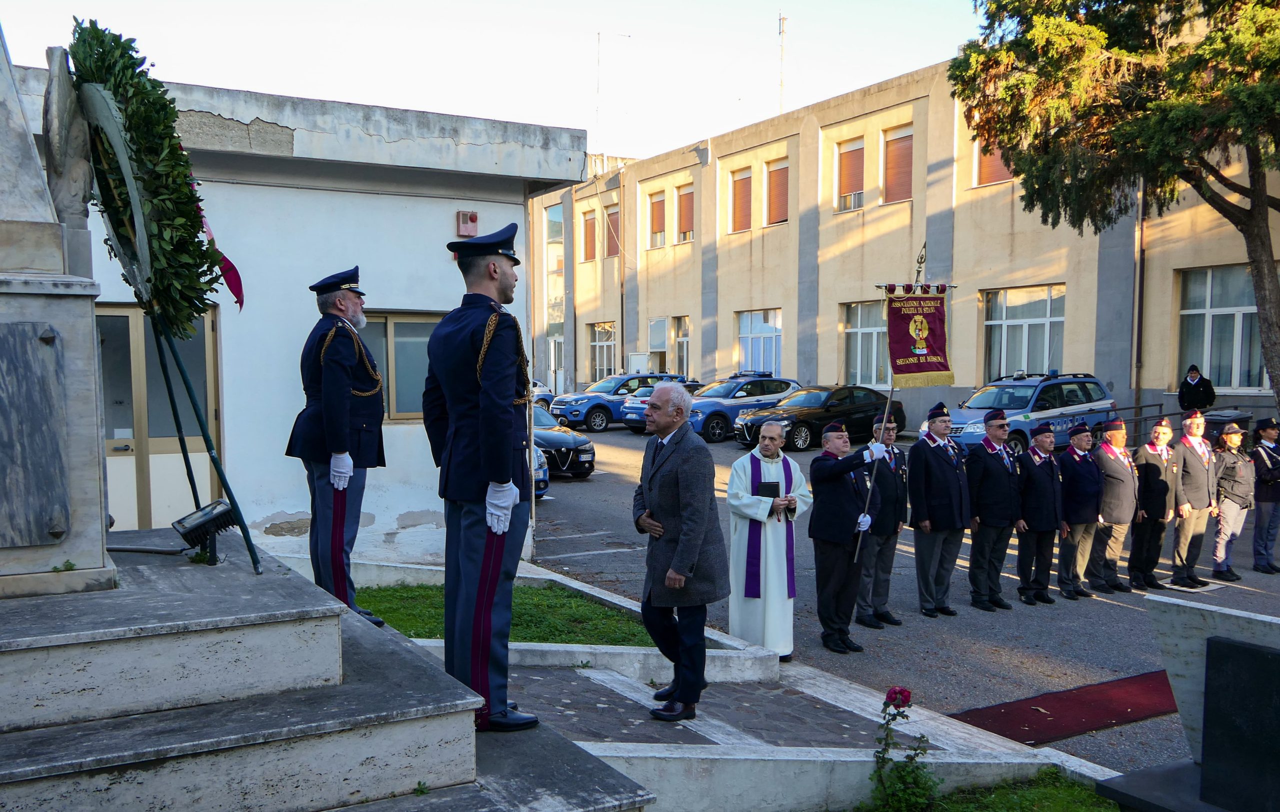 La Rosa si è insediato come nuovo questore di Messina