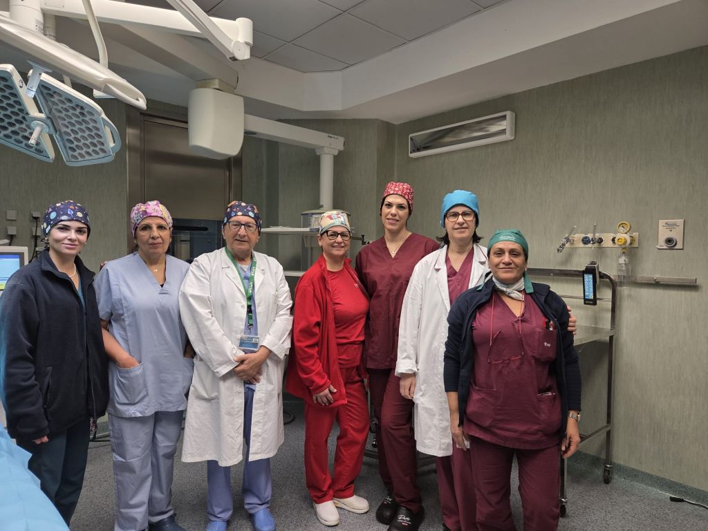 Ipertrofia prostatica, a Partinico già 60 interventi con la procedura Rezum