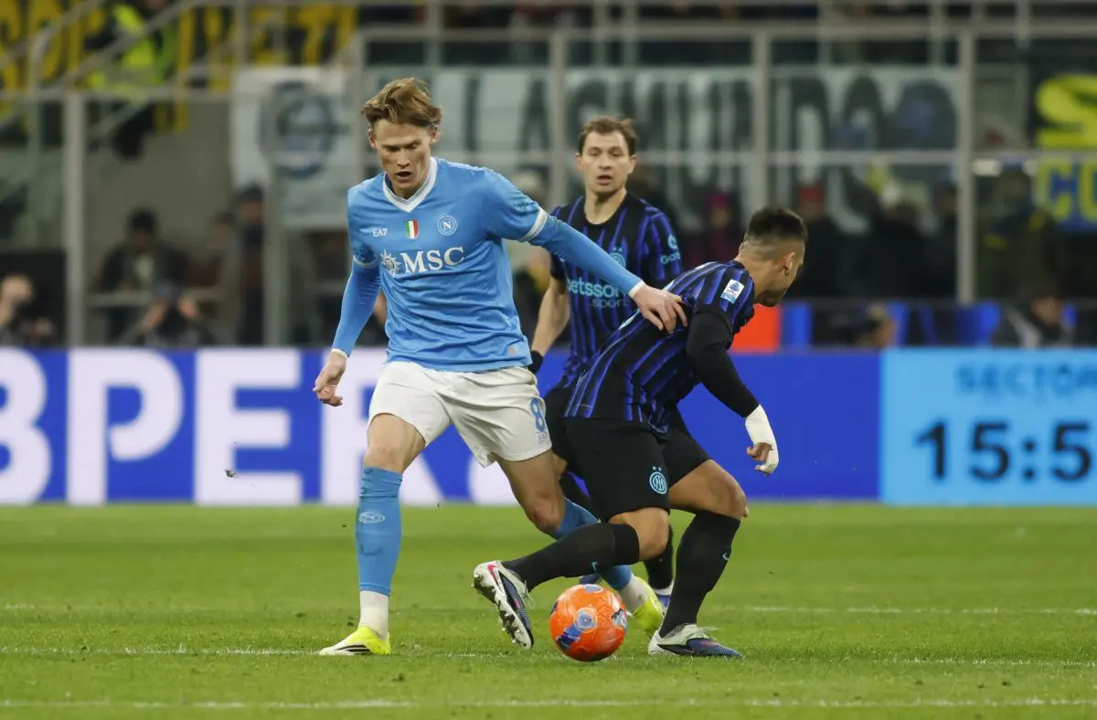 Inter-Napoli 2-2, McTominay riprende due volte i nerazzurri
