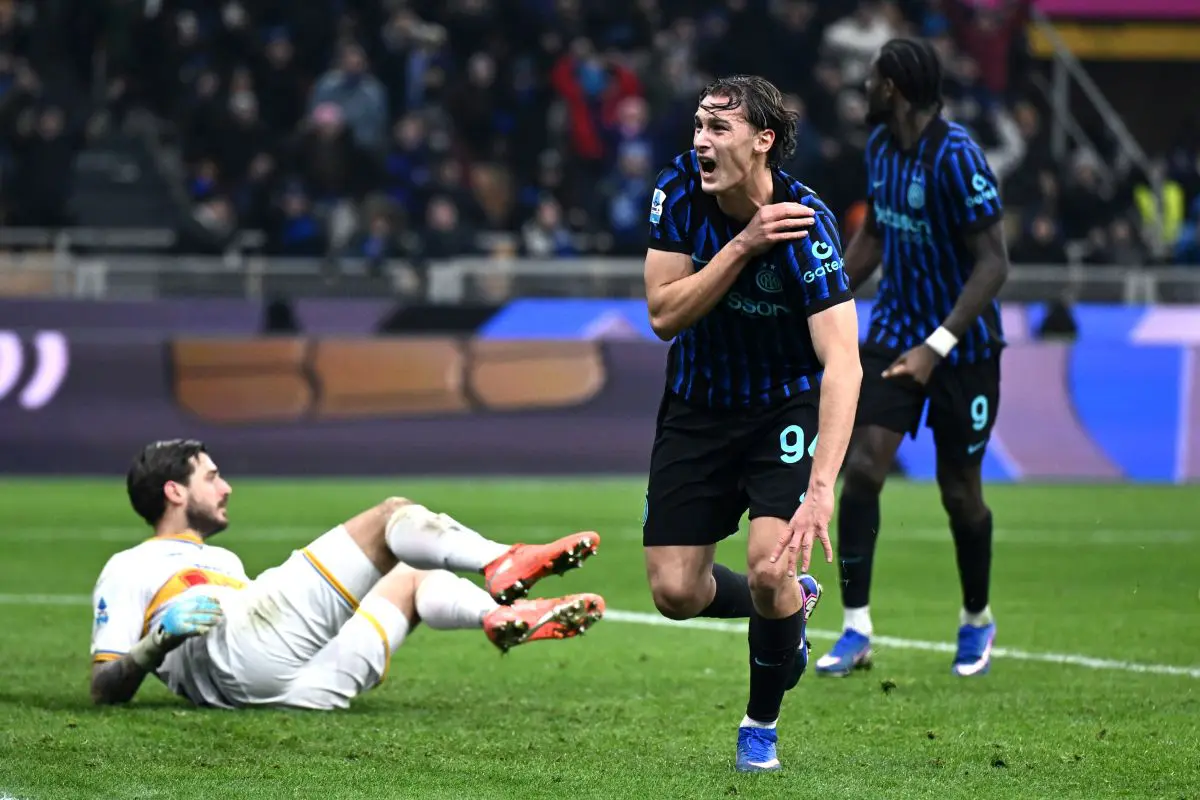 Pio Esposito firma l’1-0 al Lecce, Inter a +6 e campione d’inverno