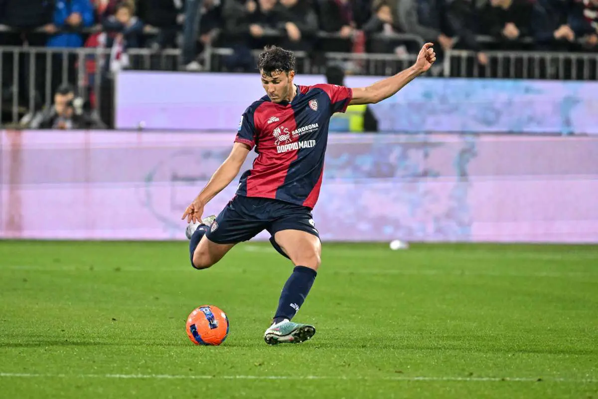 La Juve frena a Cagliari, Mazzitelli stende i bianconeri