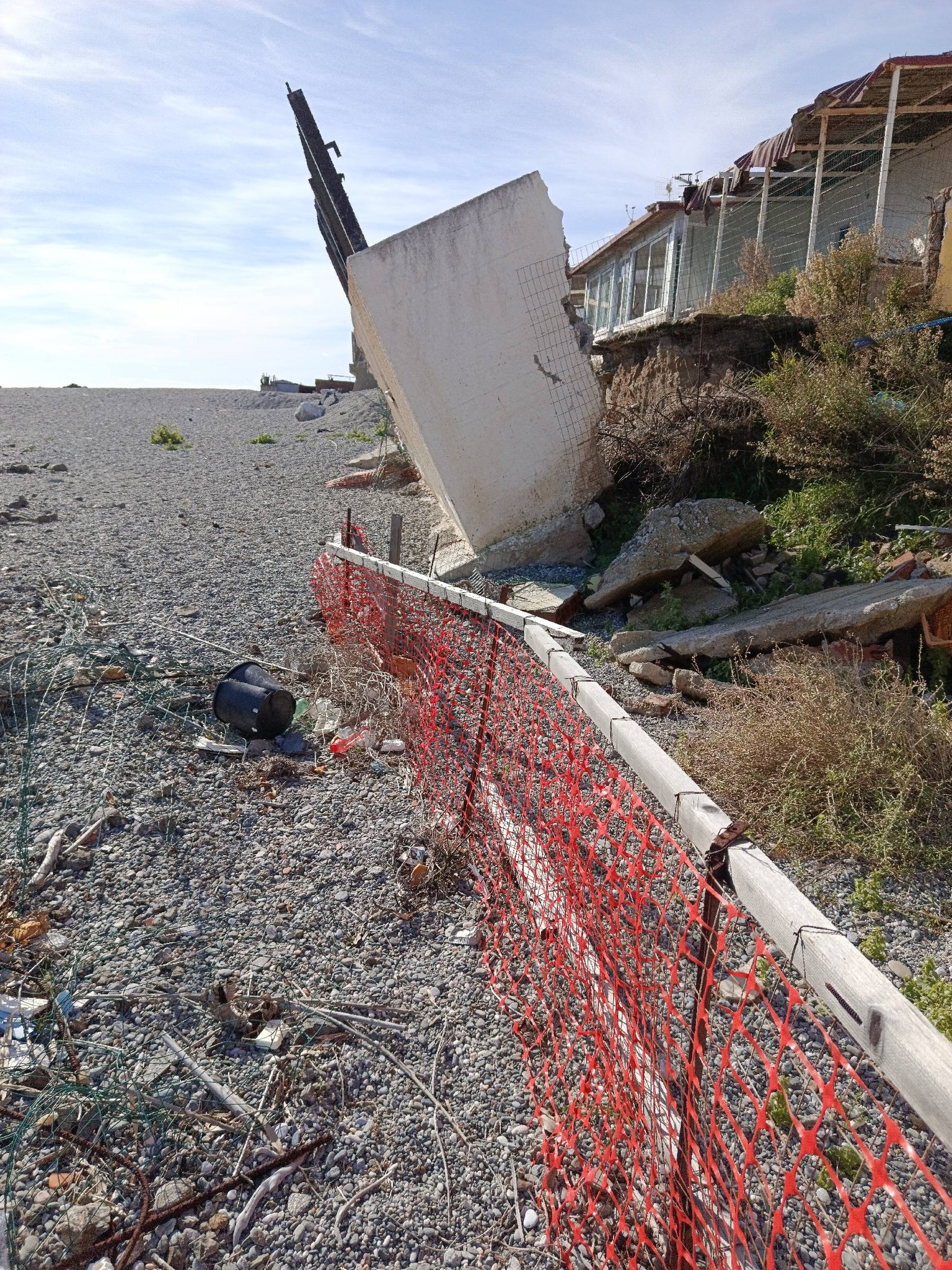 Galati inghiottita dal mare, inerzia dell’amministrazione