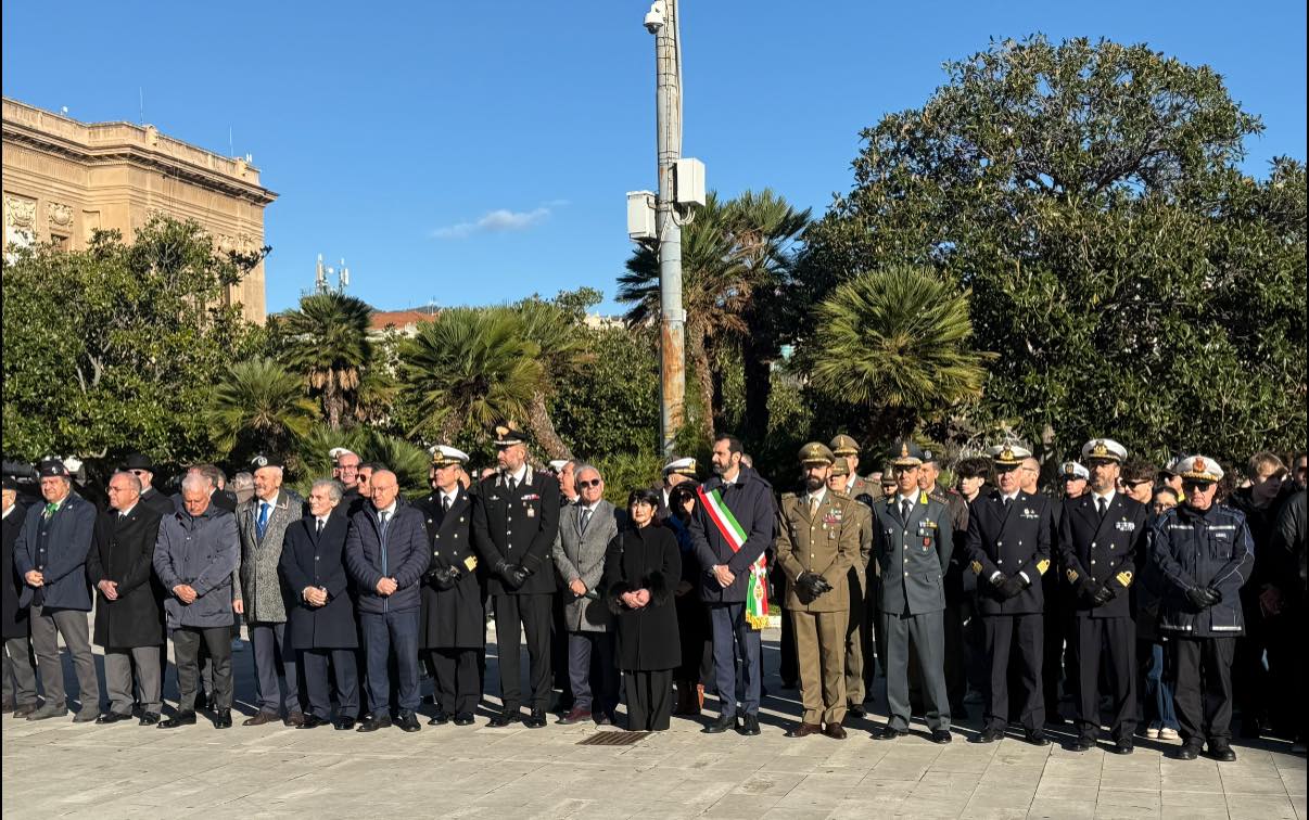 Celebrata anche a Messina la giornata del “Tricolore”