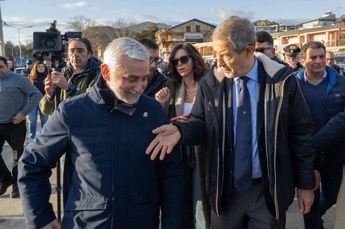 Danni Ciclone, Germanà a Basile: “Torna a Messina”