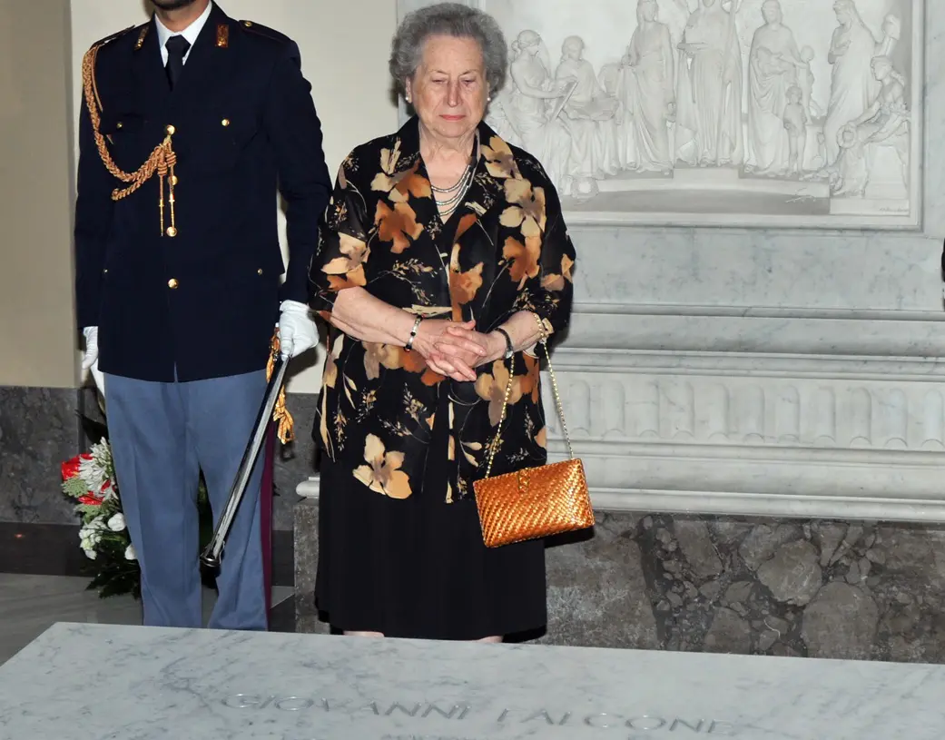 E’ morta Anna Falcone, sorella maggiore del magistrato ucciso dalla Mafia