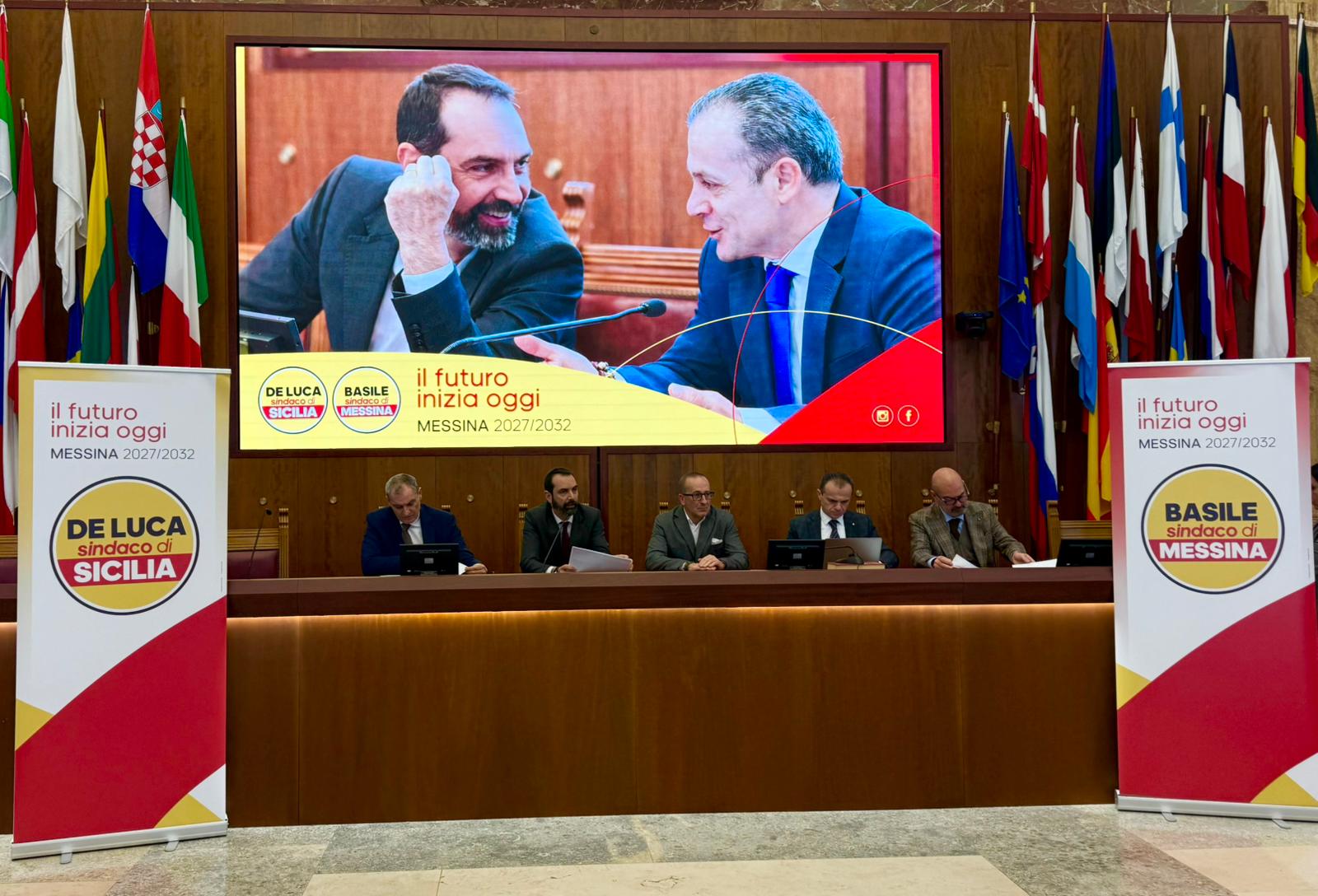 De Luca: “Messina, un modello per il Risanamento”