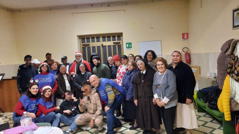Casa di Noemi in festa con “Padre Nostro… Padre di tutti”