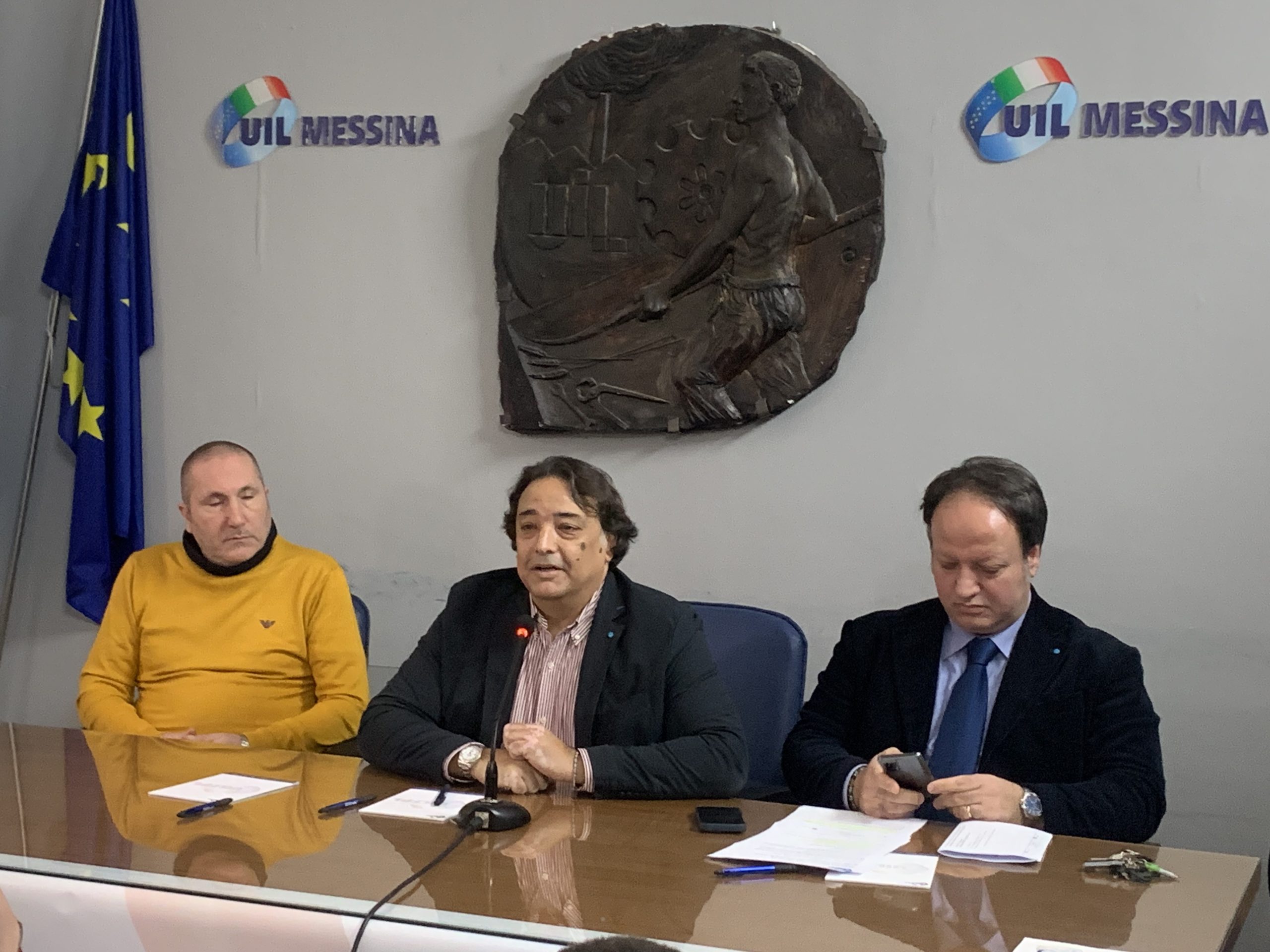 Peloritana Servizi sociali, la Uil in pressing su Basile