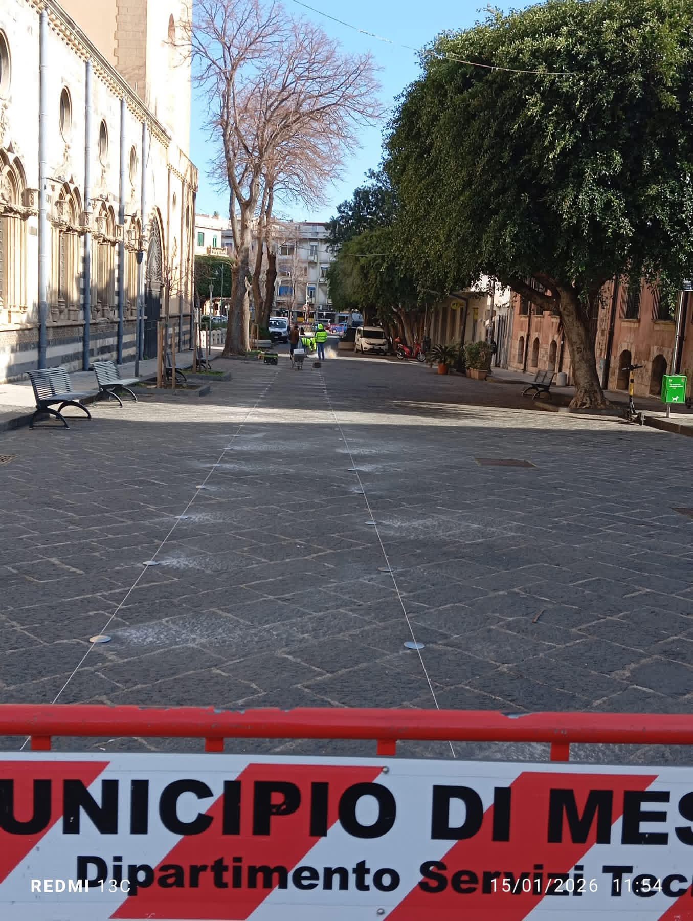 Spunta la ciclabile accanto il Duomo