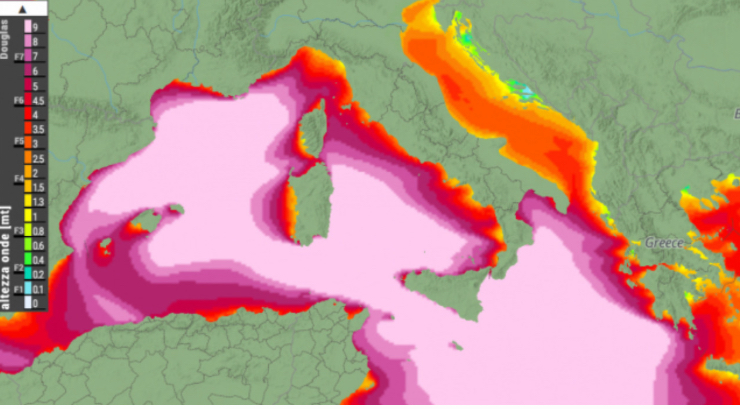 Il ciclone Harry, la peggiore burrasca degli ultimi 20 anni