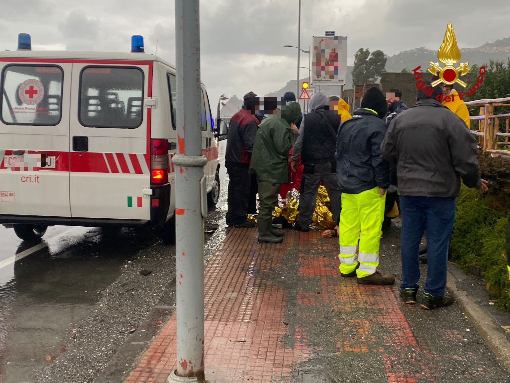 Il ciclone Harry perde la sua carica distruttiva