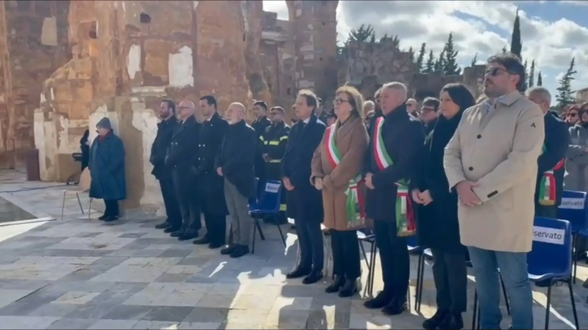 58 anni fa il terremoto del Belice, una ferita ancora aperta. A Montevago rinasce la vecchia Chiesa Madre