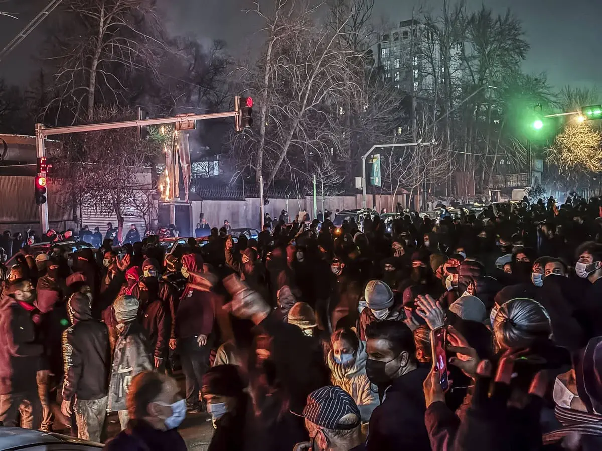 Uno studente dell’Università di Messina morto durante le proteste in Iran