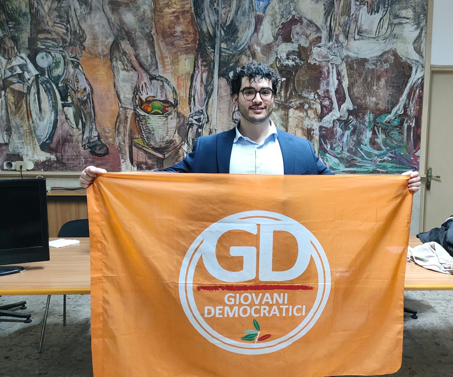 Federazione Giovani Dem, Borgia eletto segretario