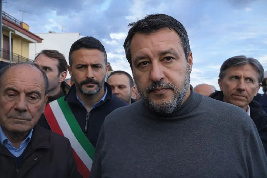 Maltempo, Salvini nel Messinese: “Servono tempi rapidi, non solo fondi” / Video