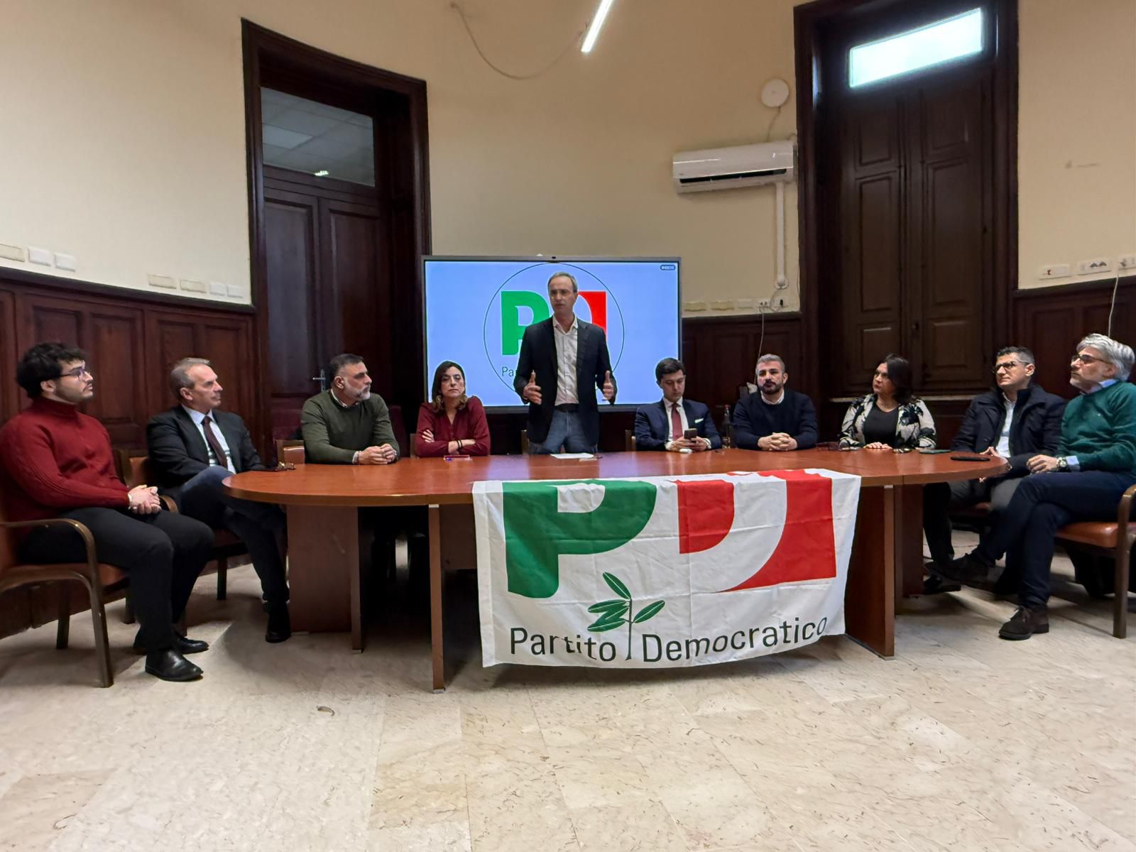 Il Pd messinese si organizza per eventuali elezioni