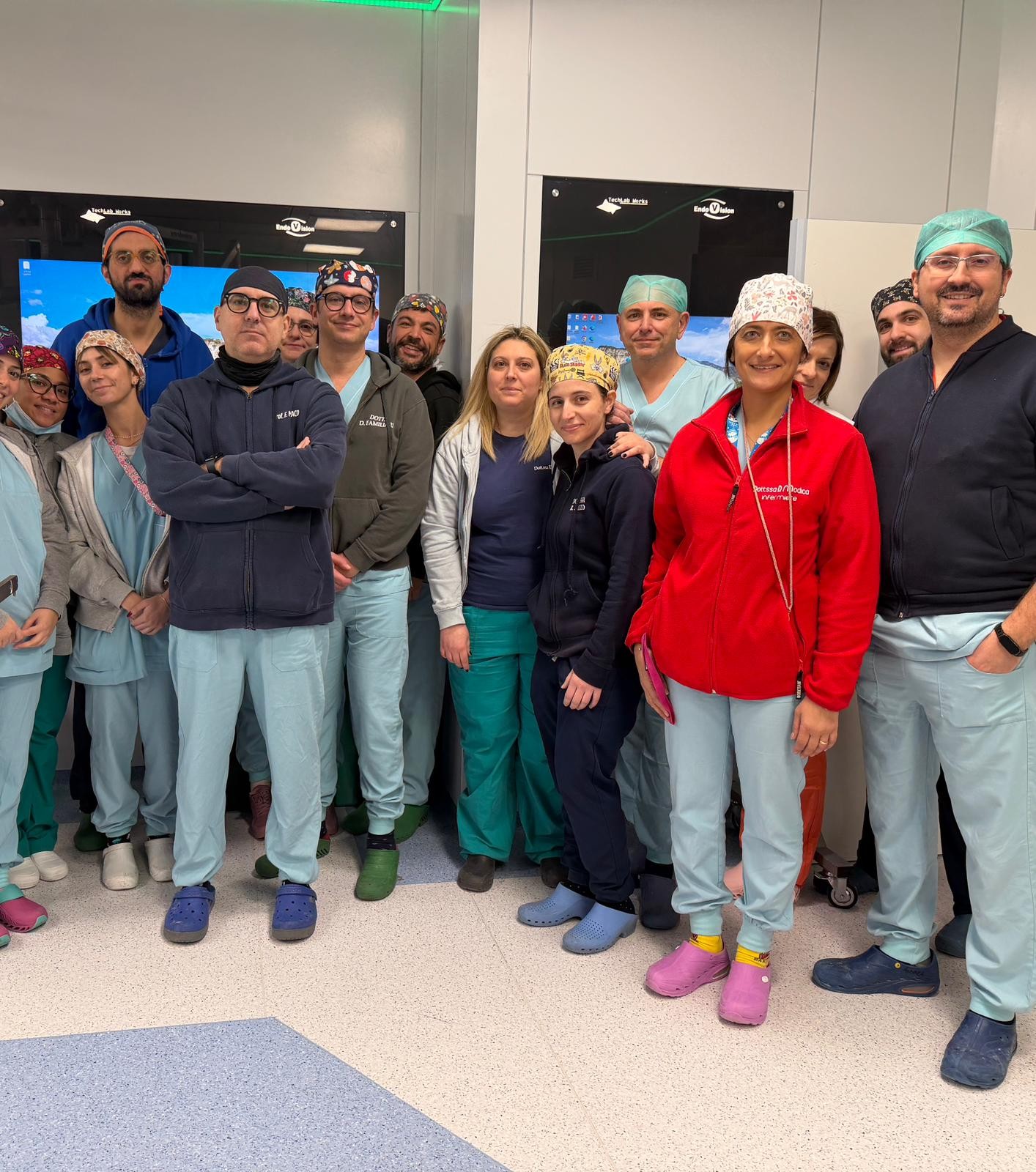 Policlinico, trattamenti laser per respirare