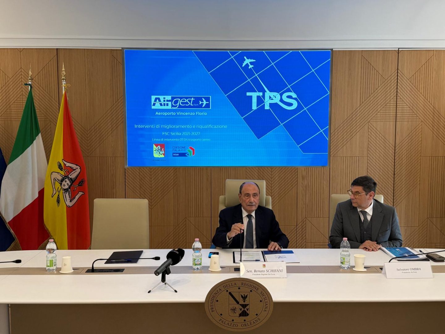 Piano di interventi da 13,8 milioni per riqualificare l’aeroporto di Trapani-Birgi