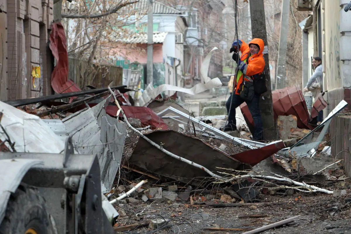 Ucraina, due morti per attacco drone russo a Dnipro