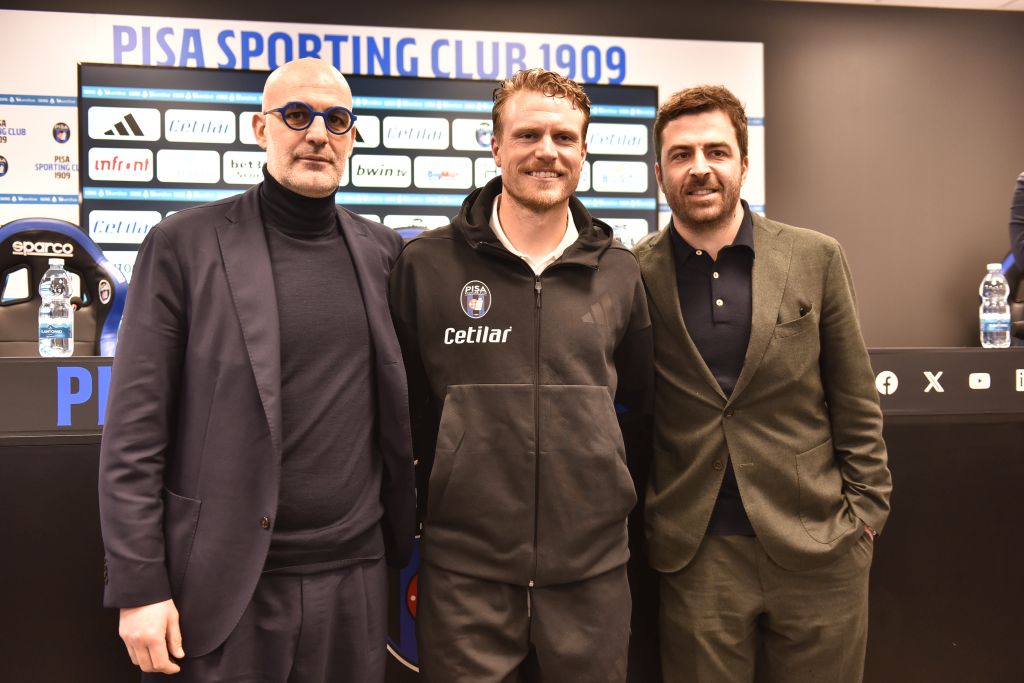 Hiljemark “Unico obiettivo salvare il Pisa, subito i tre punti”