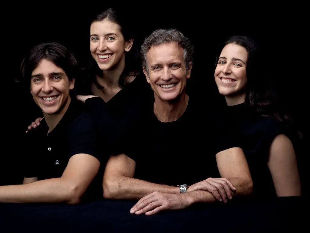 A.Benetton “La paternità mi ha arricchito, con i miei figli il dialogo è continuo”