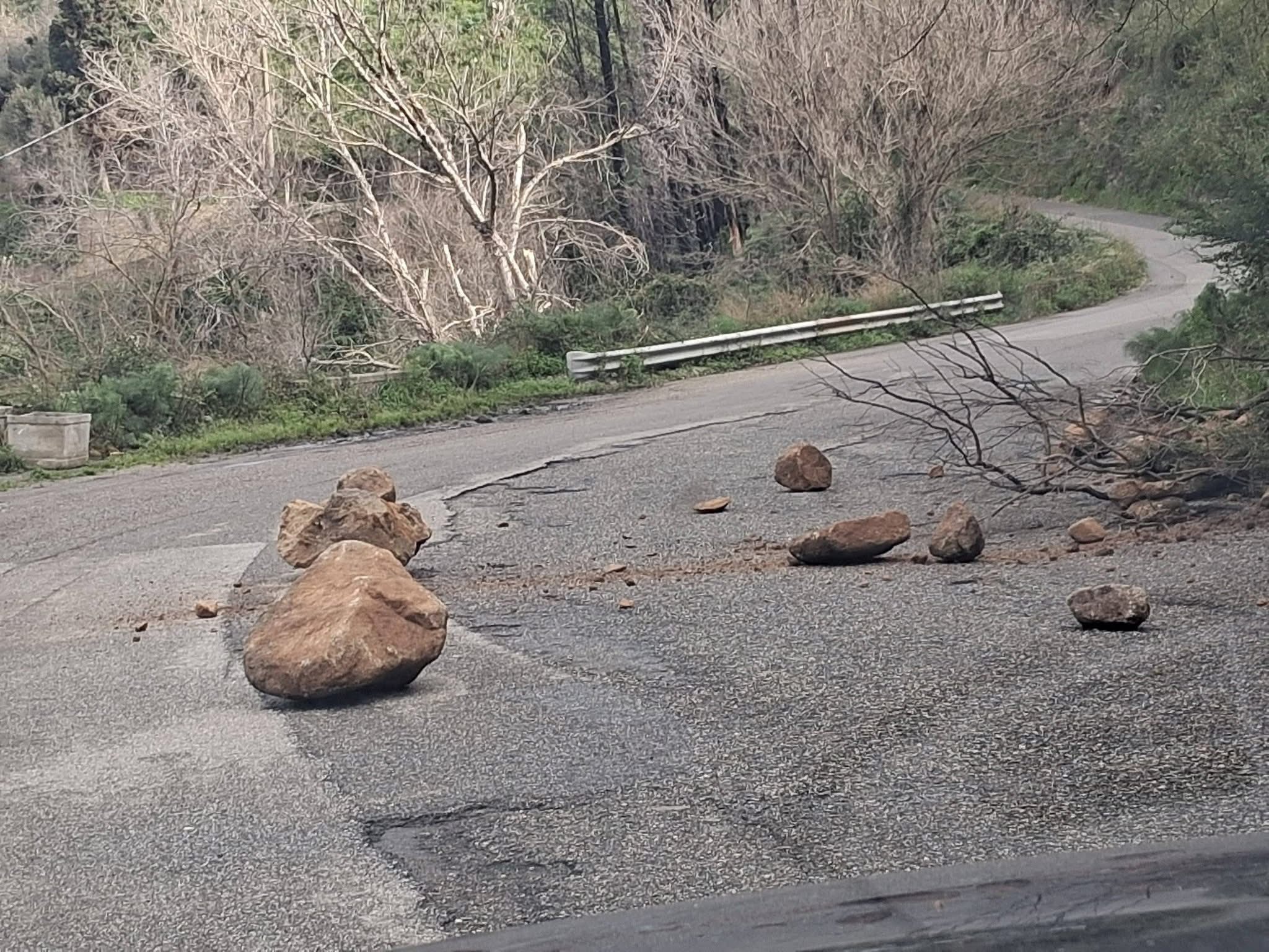Nuova frana alle Masse, pronto esposto alla Procura