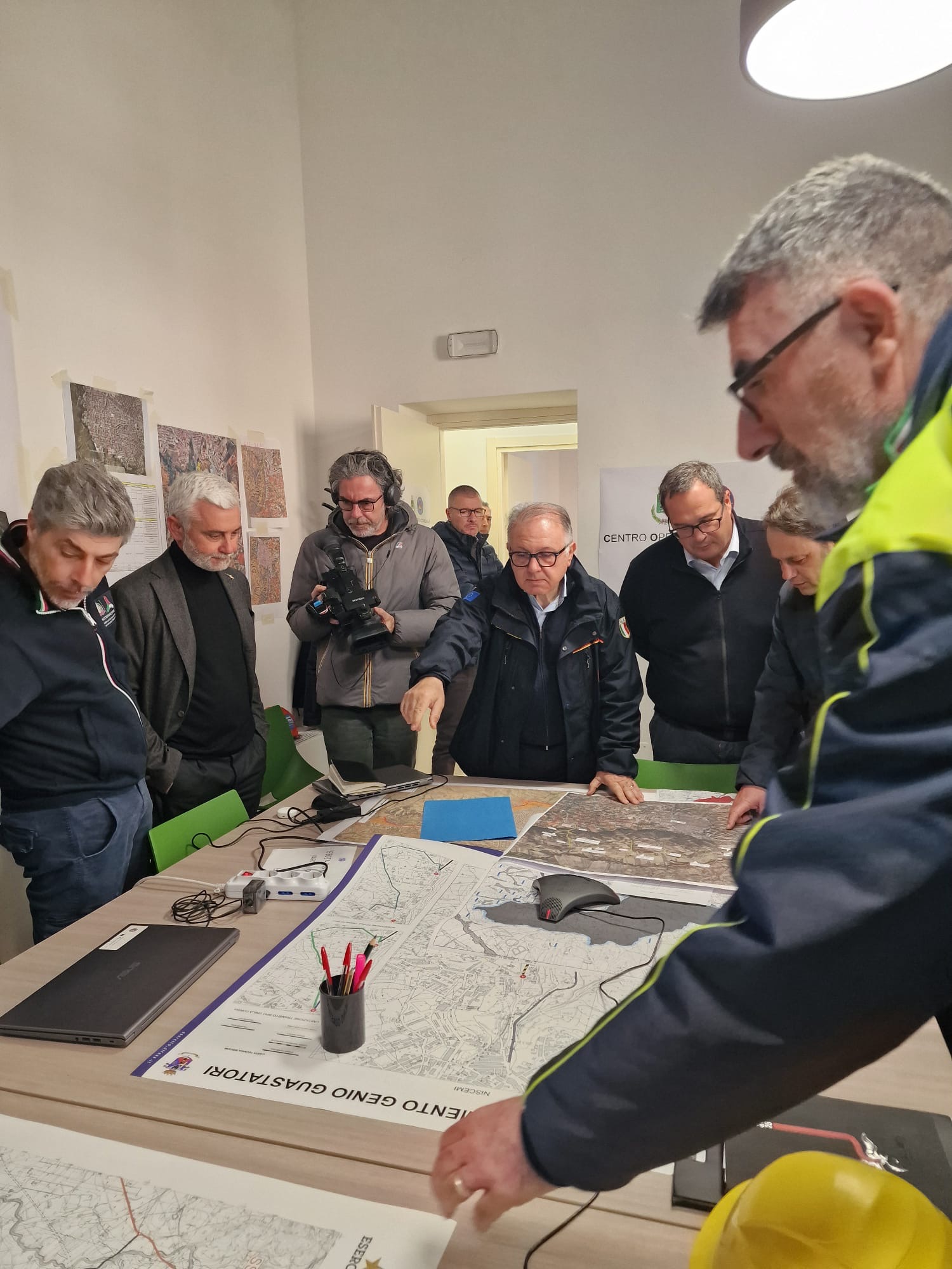 Impegno di Salvini: “Niscemi deve rinascere”