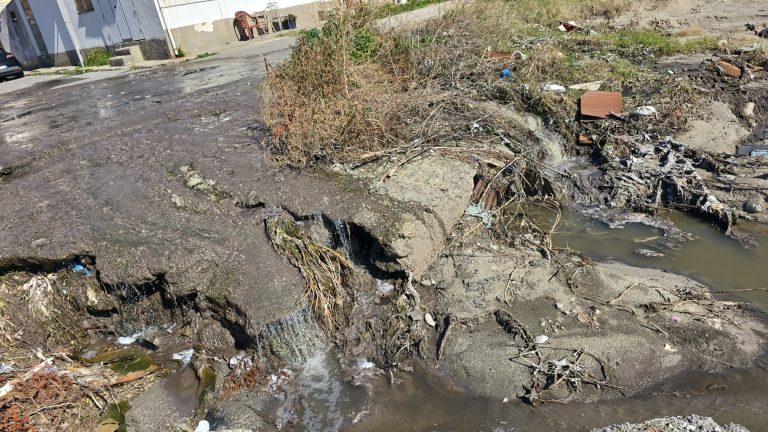 Scandurra: “Fogna a Sant’Agata nella spiaggia Bandiera blu”