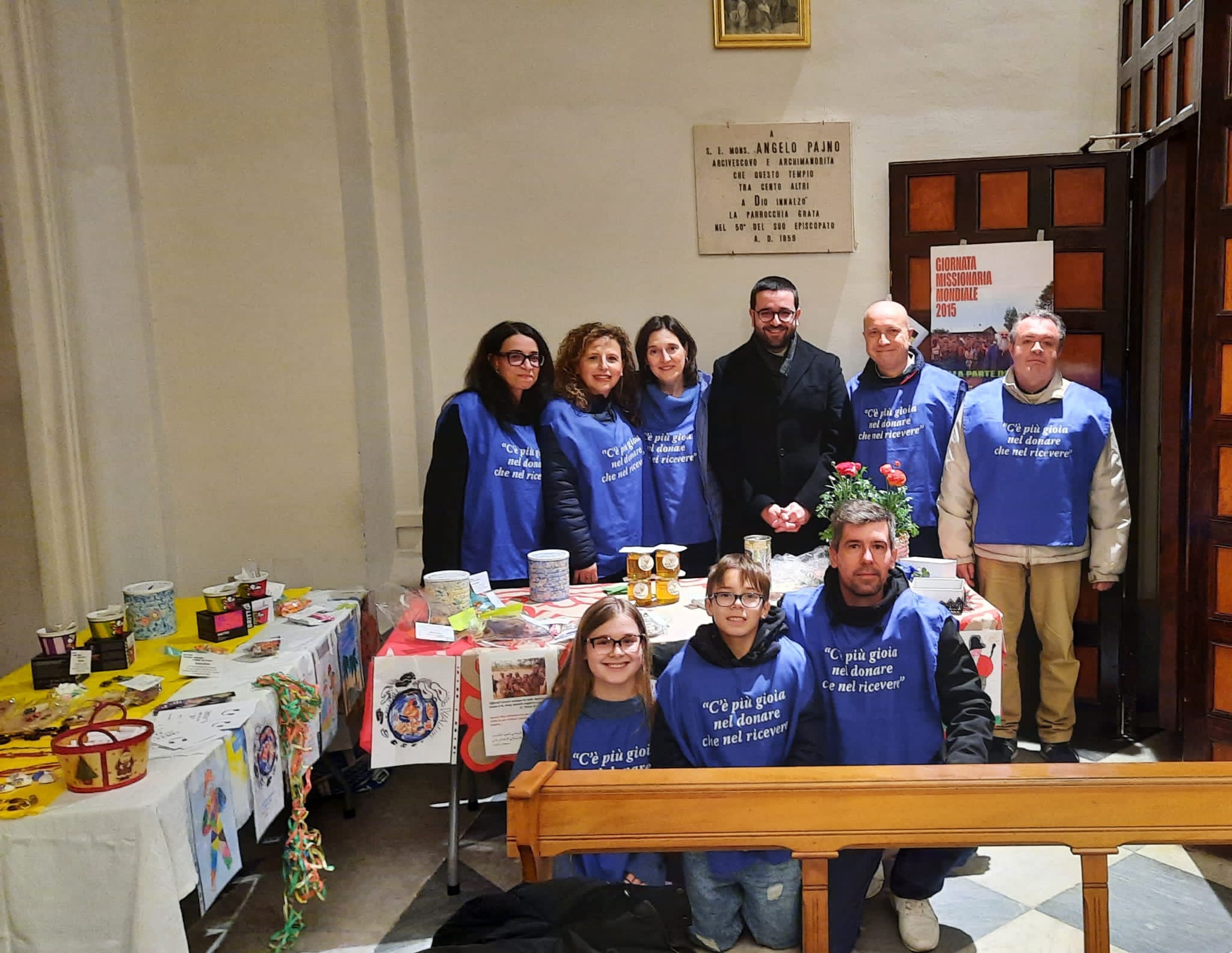 Fiera del dolce di “Padre Nostro… Padre di tutti”