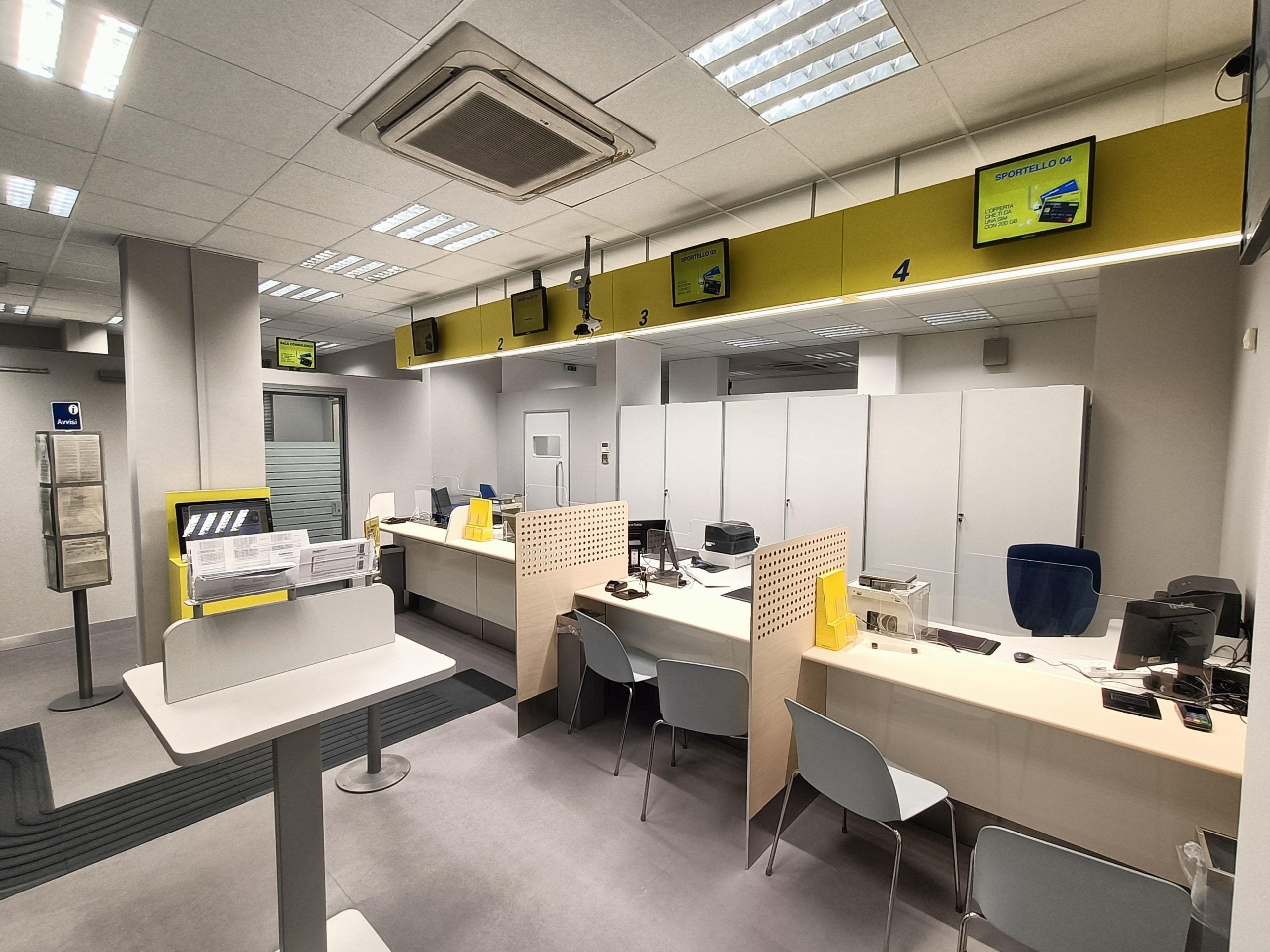 Riaperta la rinnovata Posta di Olivarella