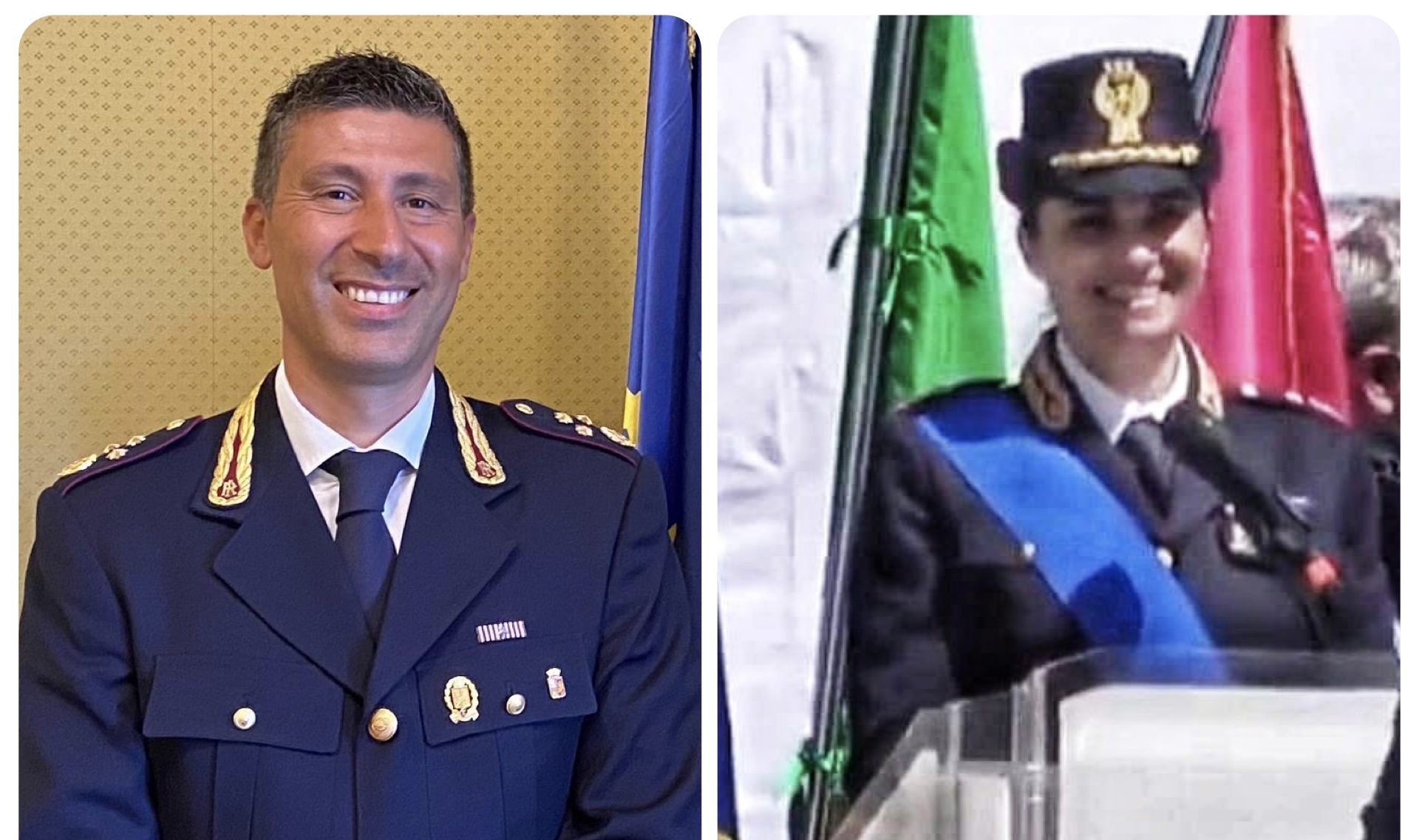 Polizia, promozioni per i dirigenti La Torre e Bardetta