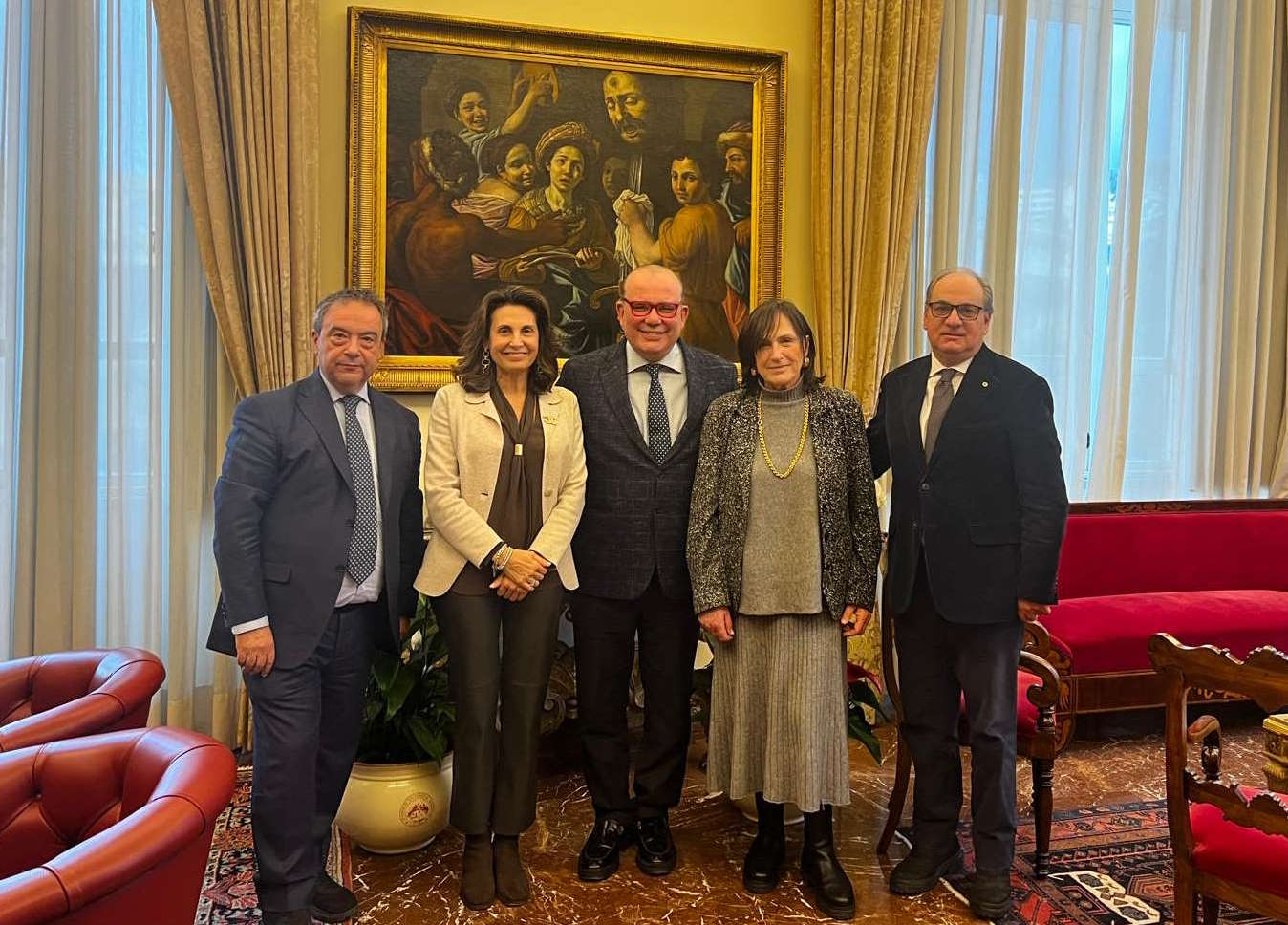 Incontro: Picciolo (Iacp) incontra la rettrice Spatari