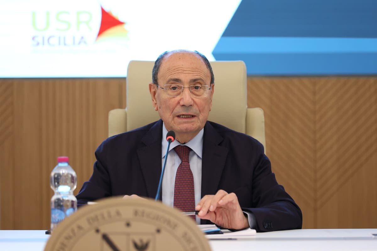 Frana Niscemi, Schifani “Già erogati 252 contributi all’affitto per gli sfollati”