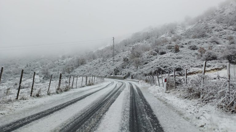 Meteo: abbondanti nevicate sui Nebrodi