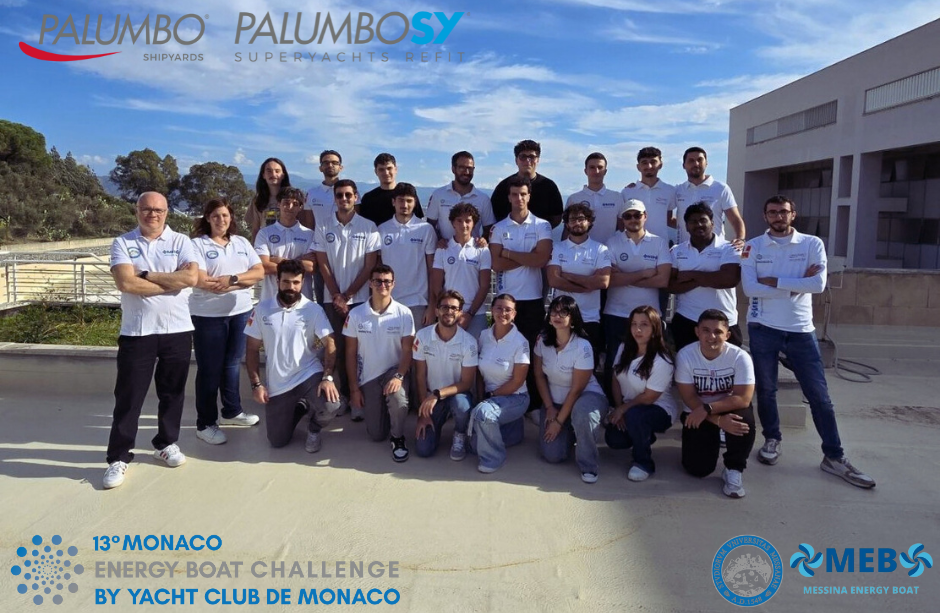 Il MEB di Messina ammesso alla “Monaco Energy Boat”