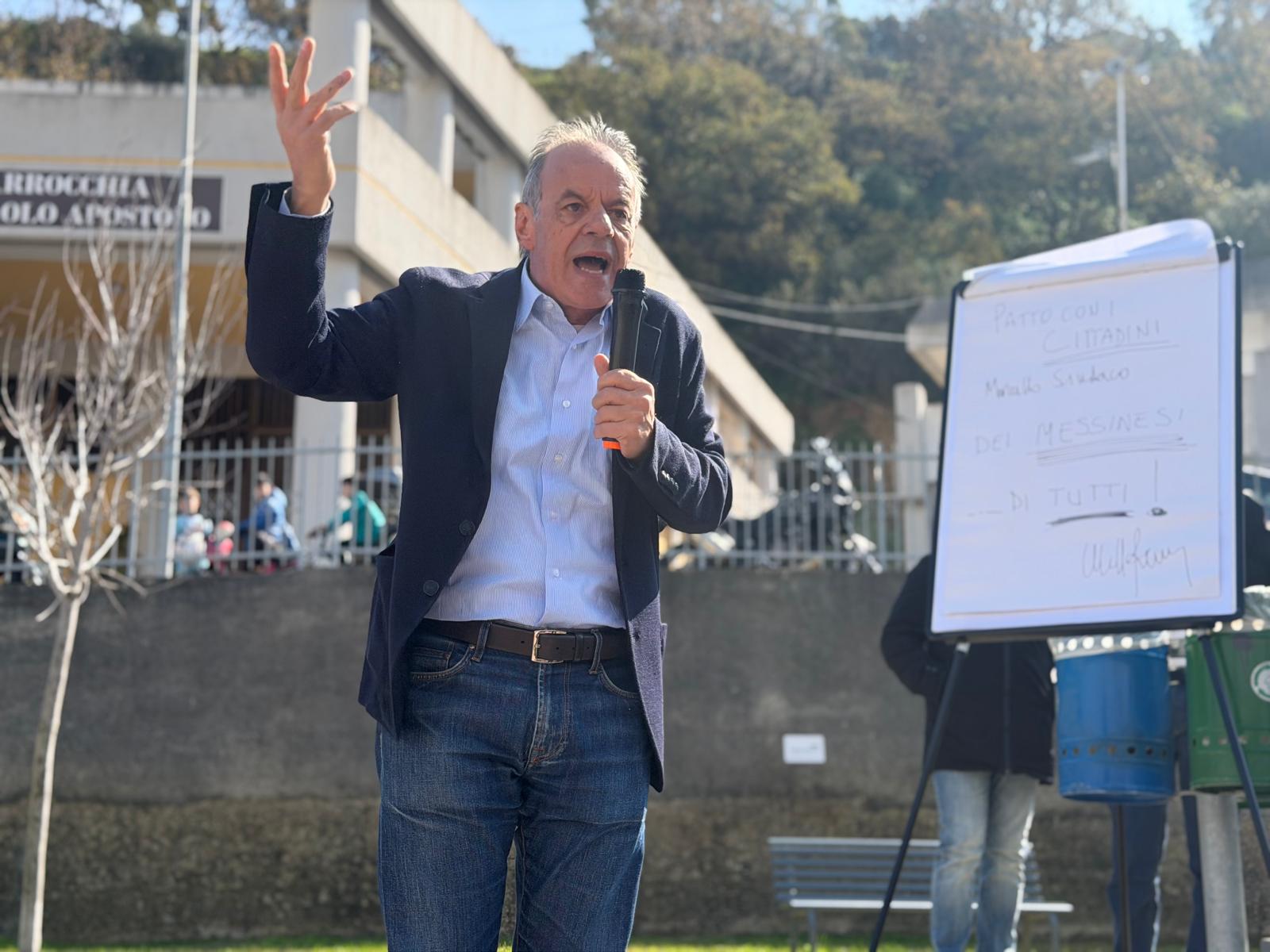 Scurria: “Le elezioni non sono un duello western”