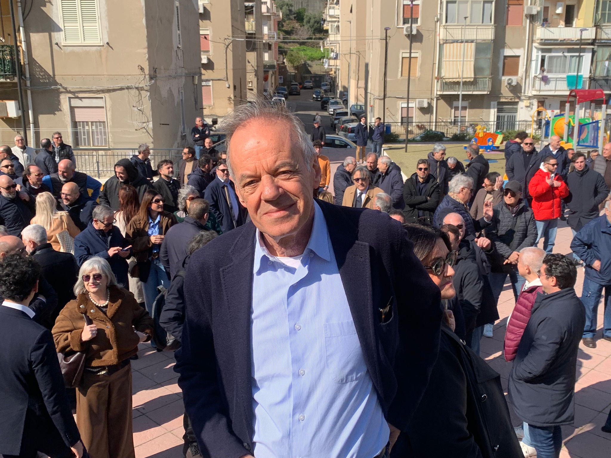 Scurria sottoscrive il “Patto con i messinesi”