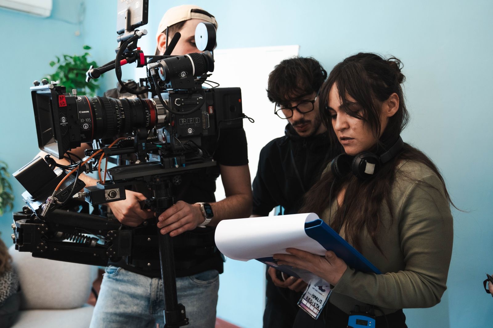 Concluse le riprese del cortometraggio “Dal mio diario di bordo al vostro”