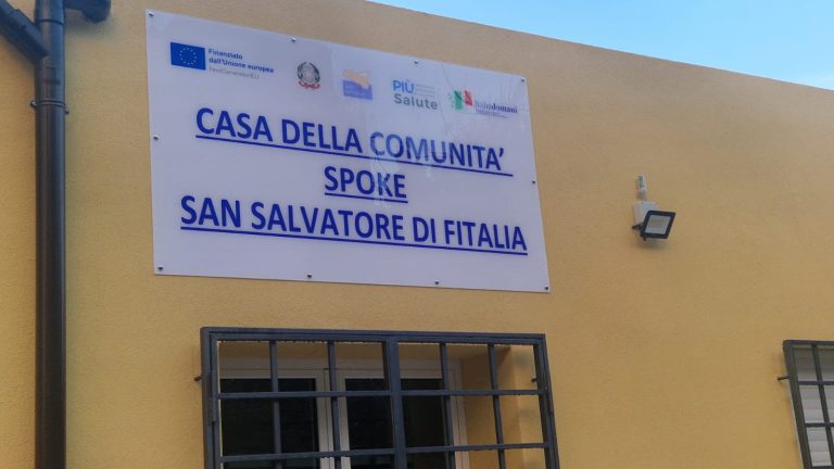 L’Asp fa “tris” di Case di Comunità nel Messinese