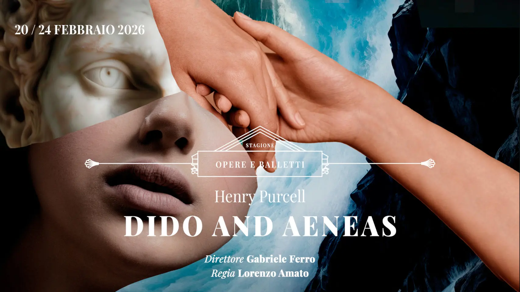 Al Teatro Massimo di Palermo torna il capolavoro di Purcell “Dido and Aeneas”