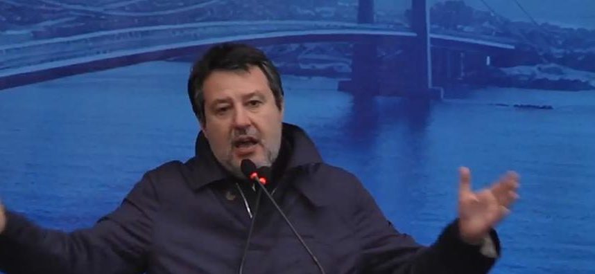 Salvini: “Il Ponte grande opera per la remigrazione giovanile”