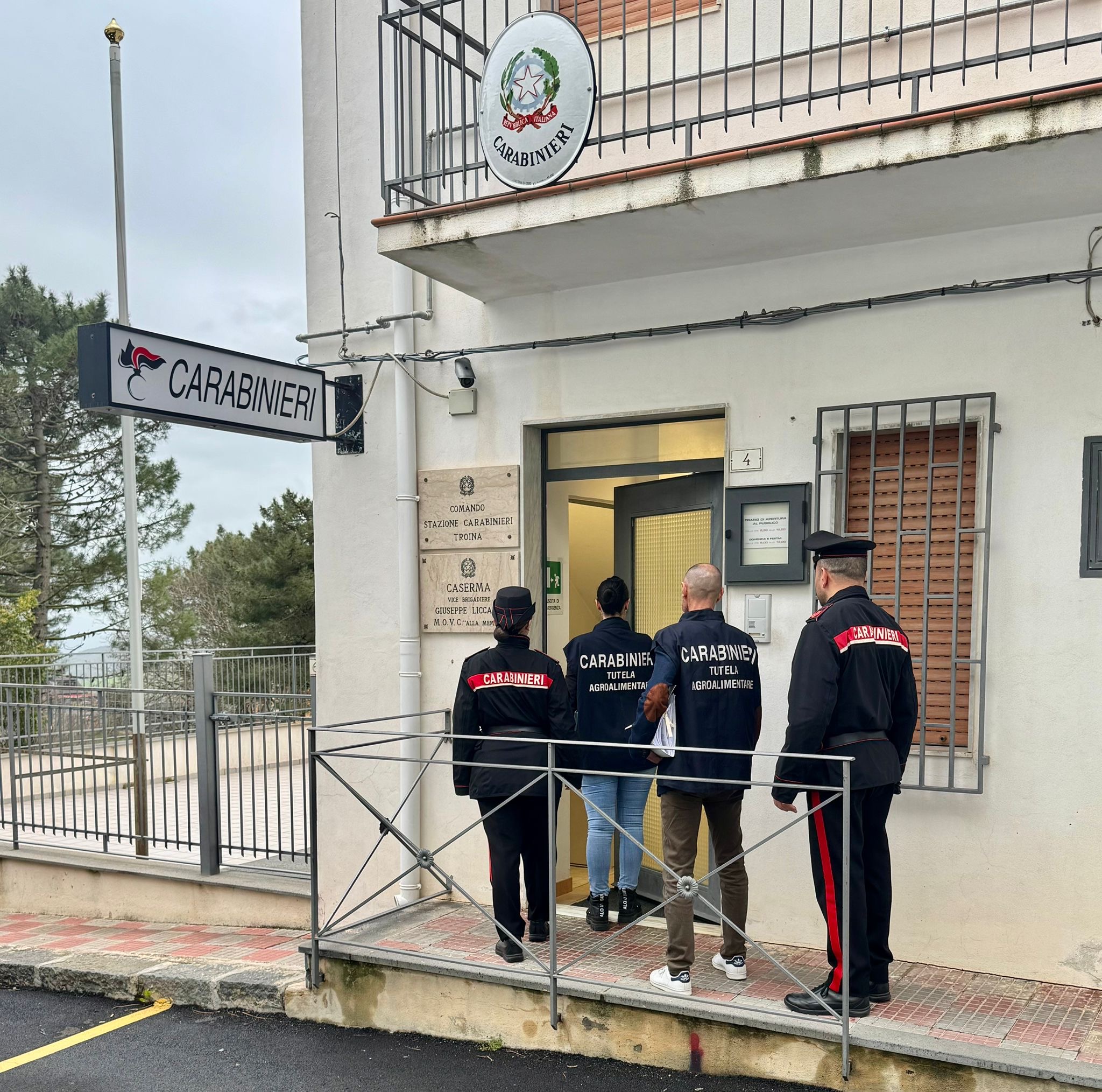 Truffa ai danni dell’UE: sequestri nel messinese