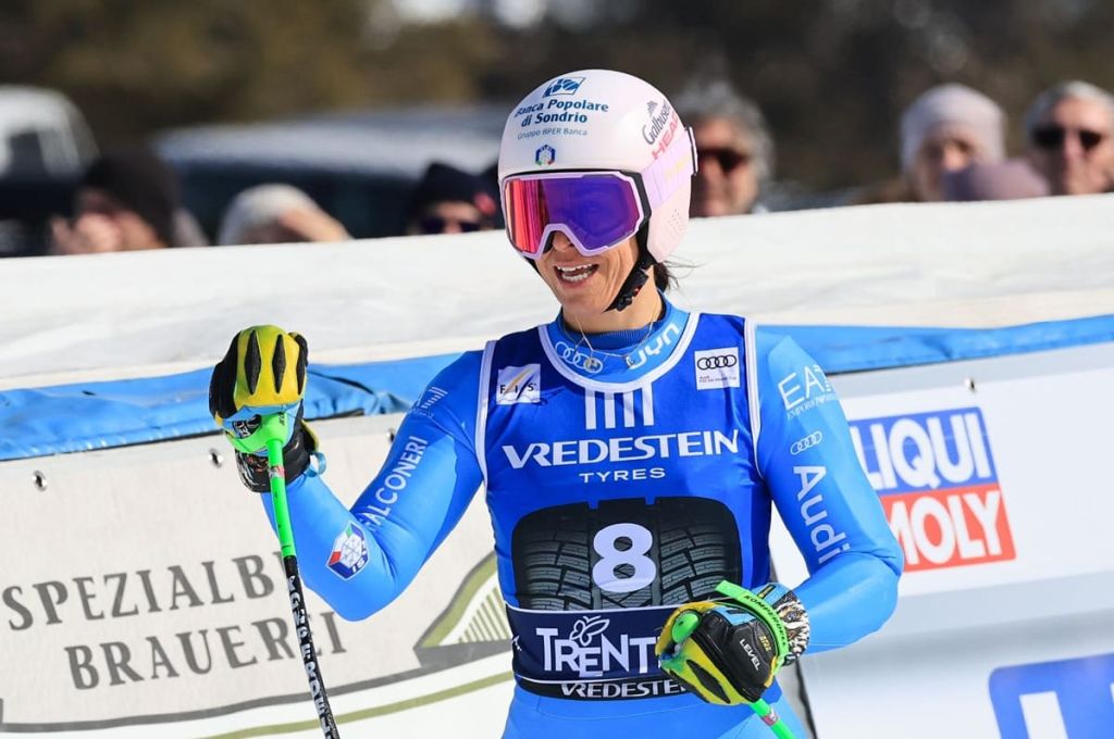 Curtoni vince il SuperG in Val di Fassa, Zenere terza
