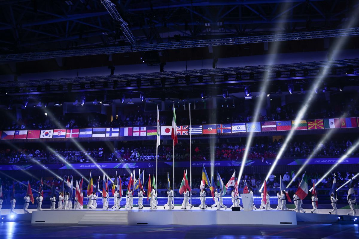 Cortina spegne il braciere: chiuse le Paralimpiadi di Milano-Cortina 2026