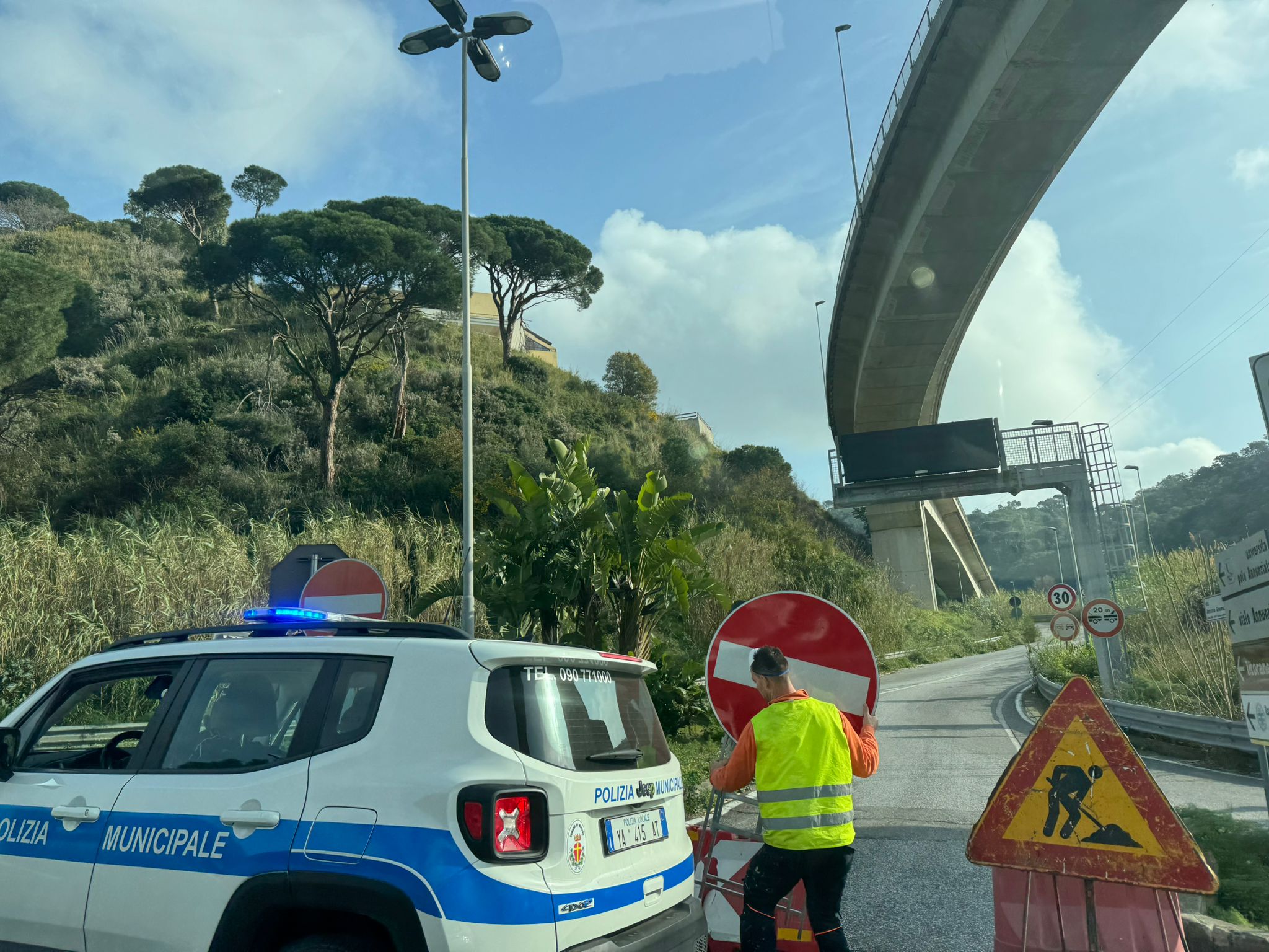 Lavori galleria S. Jachiddu, Scurria: “Andavano fatti di notte”