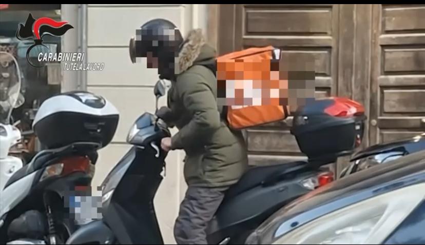 Delivery, accertati anche a Messina casi di caporalato