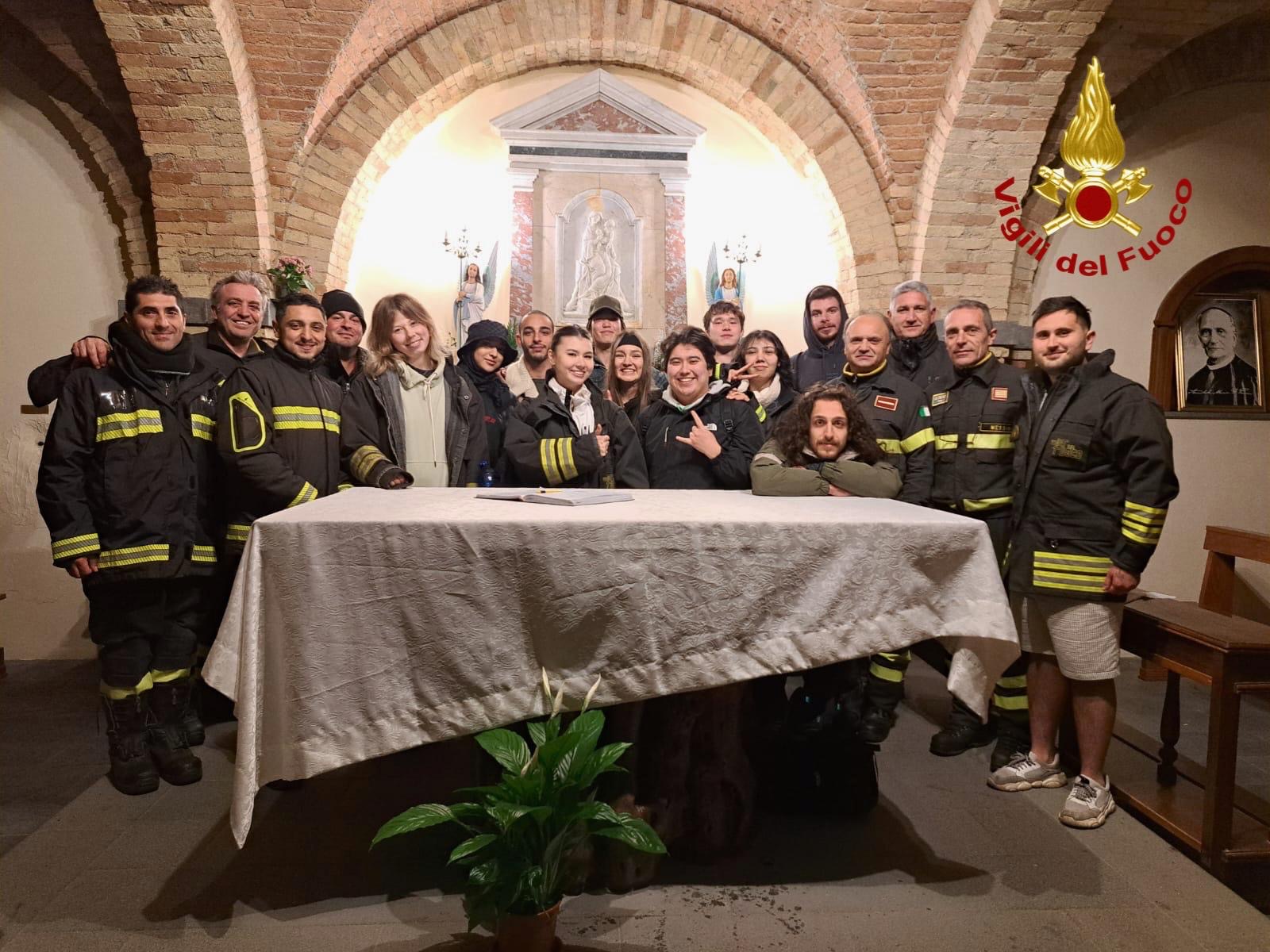 Si erano persi sui Colli, salvati 12 escursionisti